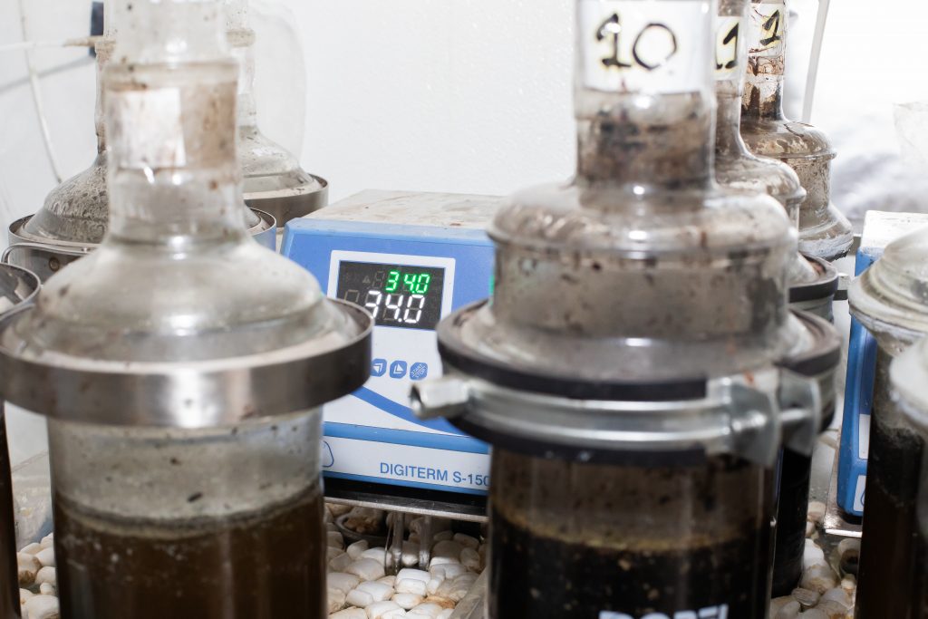 La brecha laboratorio-planta en biogás