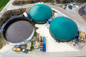 Biogás en EDAR · portada artículo Smallops sobre digestión de lodos y codigestión con FORSU