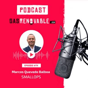 Marcos Quevedo Balboa, presidente de Smallops, en el podcast de Gas Renovable