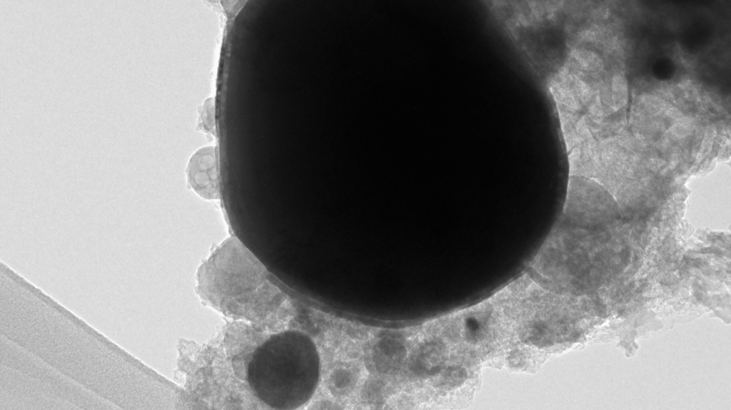 Nanopartículas de hierro
