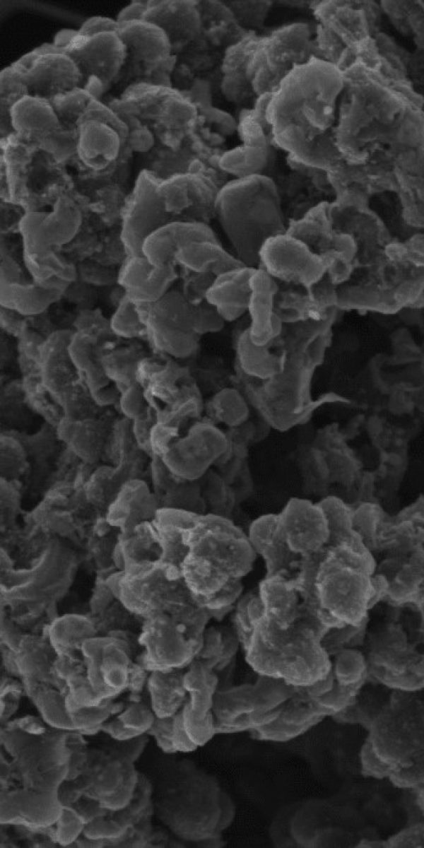 Nanopartículas de hierro
